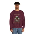 thumbnail image 4 of UFO Earth & Beyond XMas Unisex Heavy Blend™ Crewneck Sweatshirt, 4 of 7