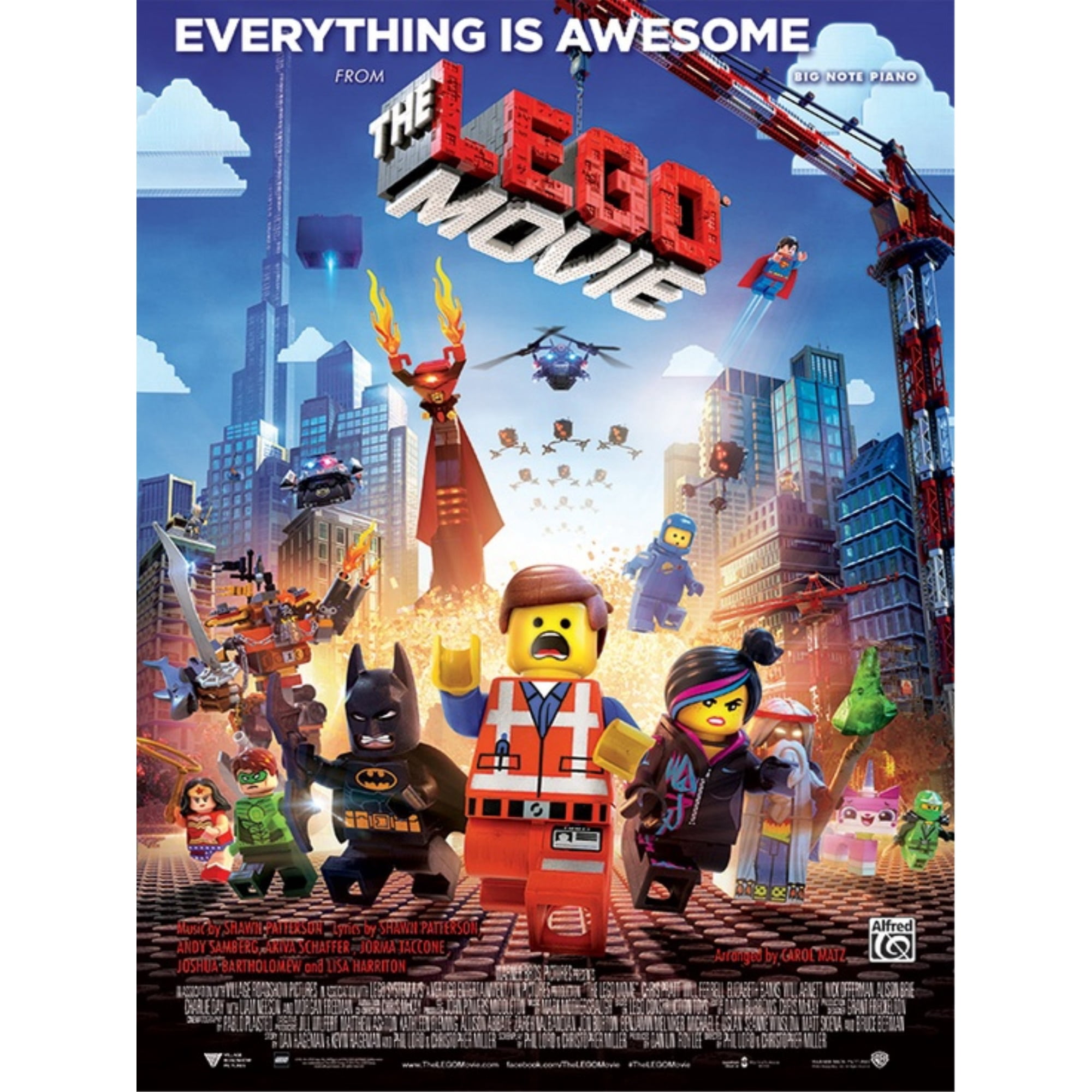lego movie everything is awesome Everything Is Awesome Song