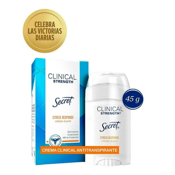 Secret Clinical Strength Stress Response deodorant cream 45 g