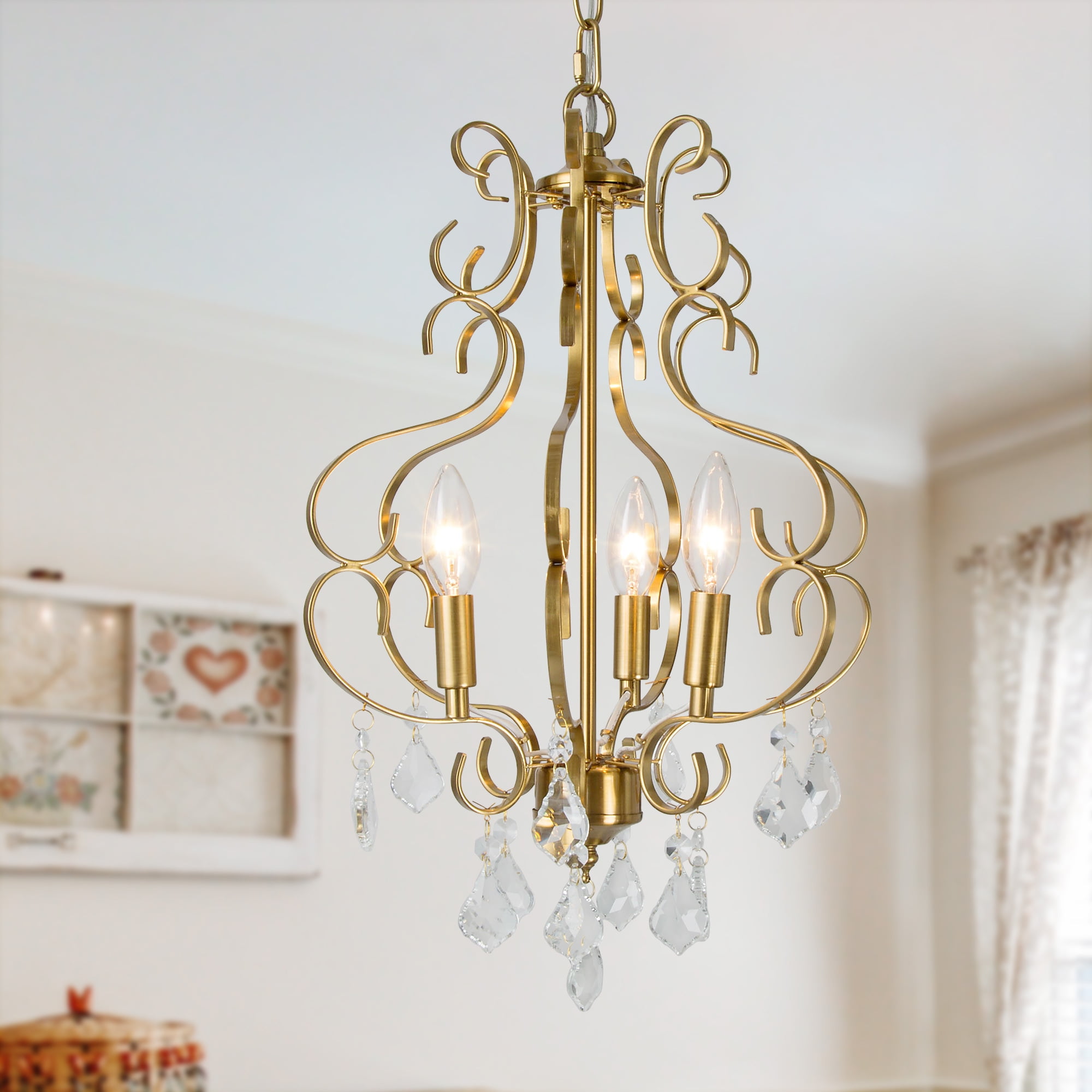 luciana 12 light crystal chandelier