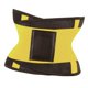 thumbnail image 2 of Cinturón de entrenamiento de cintura para mujer, recortador de cintura, entrenamiento, fitness, cinturones de soporte para la espalda, entrenador de e Amarillo l Baoblaze Entrenador de cintura para mujer, 2 of 7