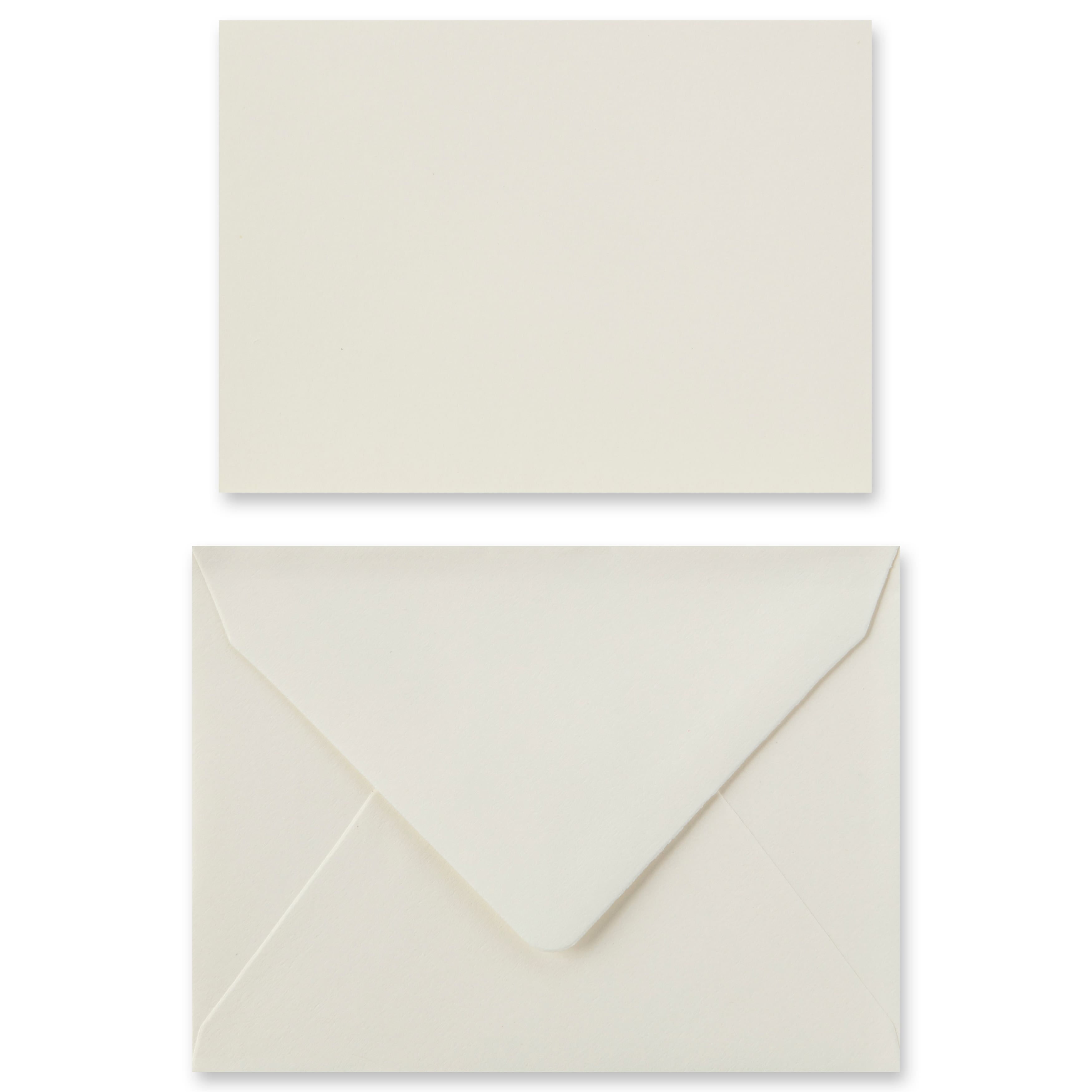 12 Packs: 20 ct. (240 total) White Cards & Envelopes by Recollections™,  2.5 x 3.5