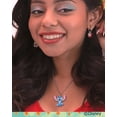 thumbnail image 2 of Set de joyas Disney Lilo & Stitch Flower con pendientes y collar, 2 of 6