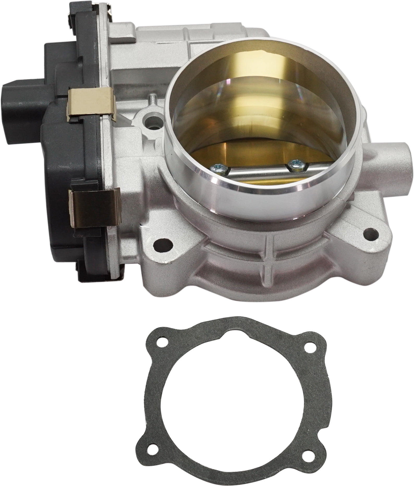 Throttle Body Compatible with 2008-2012 Chevrolet Malibu 2007-2013 GMC Sierra 1500 6Cyl 3.6L 4.3L