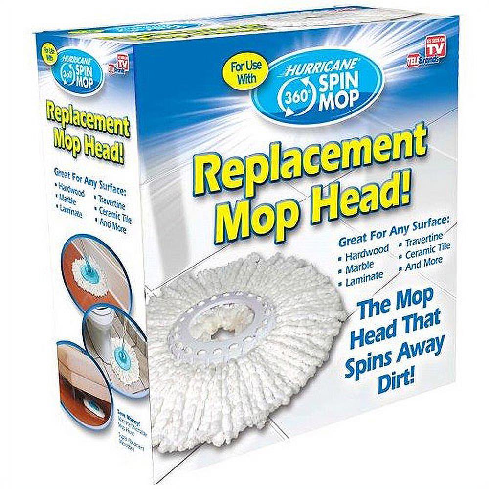 Hurricane Spin Mop Replacement Heads
