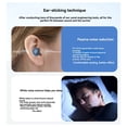 thumbnail image 3 of Tapones para los Oídos con Cancelación de Ruido para Dormir, para Trabajar, Estudiar, Viajar, Cómodos y Blancos., 3 of 8