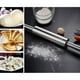 thumbnail image 5 of Rodillo, rodillo de acero inoxidable, herramienta para hornear, accesorios de cocina diseñados para profesionales, 5 of 6