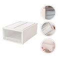 thumbnail image 3 of WASHWEPE Storage Box White 1Pc 14.6x9.8x5.5in, 3 of 10