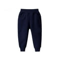 thumbnail image 2 of Xdegoge Baby Fleece Lined Jogger Pants, Soft and Warm Toddlers' Sweatpants with Elastic Cuffs, 2 of 4