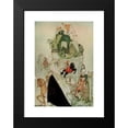 thumbnail image 2 of Kay Rasmus Nielsen 14x18 Black Modern Framed Museum Art Print Titled - East of the Sun and West of the Moon Pl 15 (1922), 2 of 5