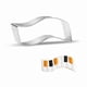 thumbnail image 5 of 8-Piece Stainless Steel Cookie Cutter Set for Baking, Music Note Shapes, Fondant and Biscuit Mold, 5 of 5
