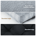 thumbnail image 5 of KSIIA 35in Washable Dog Bed for Large Dogs with Anti-Slip Bottom, Pet Pad for Crate for Large Sized Puppies, 5 of 8
