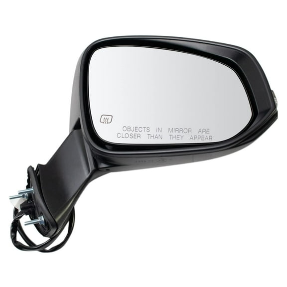 TRQ Side View Mirror Power Heated Turn Signal Paint to Match RH for Highlander MRA04253