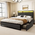 thumbnail image 4 of Base Cama Terciopelo King Size, 4 of 7