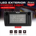 Abrams 5" Surface Mount LED Awning Lights [15W] RV Exterior Scene/Flood