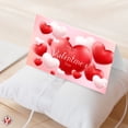 thumbnail image 4 of Paquete de 2 tarjetas de San Valentín Jumbo Happy Valentine's Day, 4 of 6