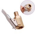 thumbnail image 2 of Válvula de bloqueo de latón para neumáticos sin fugas para inflado rápido, adaptador de latón macizo de alta calidad que ofrece una amplia aplicación duradera para accesorios de bomba de aire, 2 of 4