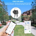 thumbnail image 4 of Localizador de objetos ANNNWZZD Tag, paquete de 4, compatible con Apple Find My e iOS, 4 of 6