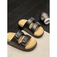 thumbnail image 5 of New Summer Style Women‘s Slip-Resistant Wear-Resistant Sandals  Fashion Buckle Design Home Lightweight Comfortable Shock-Absorption Slipper, 5 of 6