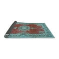 thumbnail image 2 of Ahgly Company Indoor Rectangle Persian Light Blue Traditional Area Rugs, 7' x 10', 2 of 4