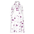 thumbnail image 3 of gbyLJF Plus Size Plaid Dress Womens Floral Dress Plunging Neckline Dress Flowy Formal Dress A02_Purple L, 3 of 4