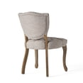 thumbnail image 6 of Case Tufted Dining Chair with Cabriole Legs (Set of 2), 6 of 12