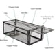 thumbnail image 4 of Paquete de 2 trampas humanas para ratas y ratones vivos para interiores y exteriores (negro), 4 of 5