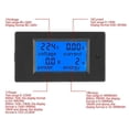 thumbnail image 4 of PEACEFAIR PZEM-061 LCD Voltage Current Power Energy Meter Voltmeter Ammeter 100A AC80-260V + CT, 4 of 4