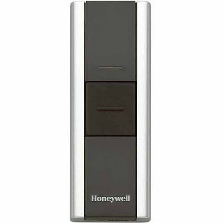 Wireless Bell Push, Black and Silver