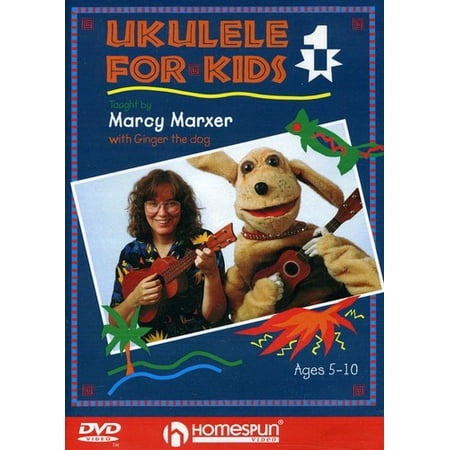 Ukulele for Kids: Volume 1 (DVD)