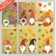 thumbnail image 1 of PU transparente borde naranja mascota impermeable impermeable con capucha capa de lluvia chaqueta ropa para perros gatos, 1 of 8