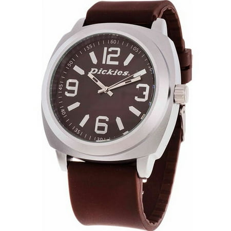 Dickies Men's Vortex Analog Watch, Brown