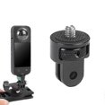 thumbnail image 1 of 2025 1/4 inch Screw Adjustable Metal Action Camera Adapter, 1 of 4