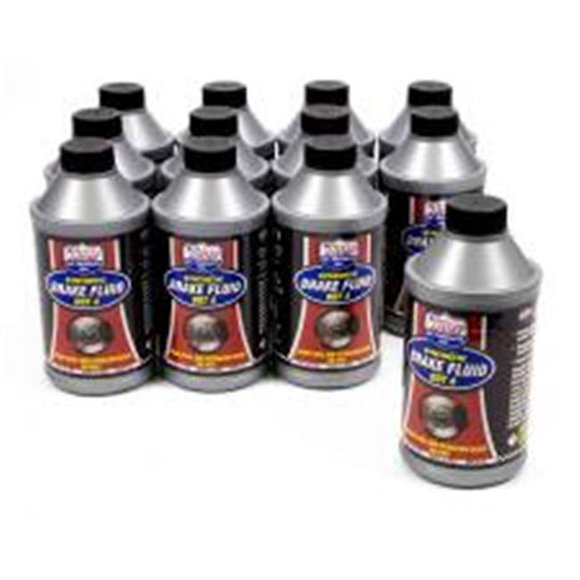 Lucas Oil 10827 12 oz DOT 4 Synthetic Brake Fluid - Case of 12