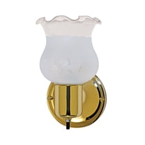1 - Light Polished Brass Wall Sconce