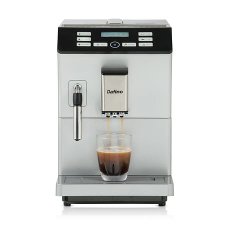 

Dafino-205 Fully Automatic Espresso Machine w/ Milk Frother Silver