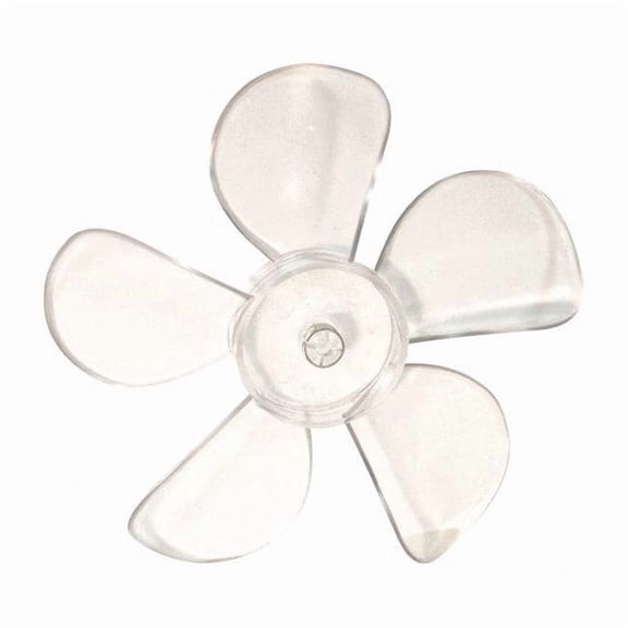 Dayton Propeller,Dia 5 9/16 In,Bore Dia 3/16 In 5JLL6