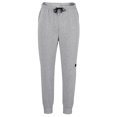 thumbnail image 4 of dzxyzu Men's Sweatpants with Pockets Fleece Tapered Joggers Drawstring Waist Athletic Trouser Gym Running Workout Track Pants, 4 of 5