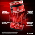 thumbnail image 2 of Six Star Pre-Workout Powder for Men & Women, Fruit Punch (30 Servings) - Preworkout Explosion 2.0 Energy Powder Drink Mix with Beta-Alanine & Caffeine - Sports Nutrition Supplement Products, 2 of 5