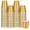 Gold, variant on 100 Pack 2 oz Mini Plastic Shot Cups,Multicolor