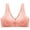 Watermelon Red, variant on Water Bras for Women Bra Pack Steel Ring Thin Women Bra Front Button Breathable Gathers Underwear Comfort Bra