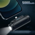 thumbnail image 1 of POINTERTECK x  Small Portable Charger 4800mAh Ultra-Compact Power Bank Cute Battery Pack Compatible, 1 of 7