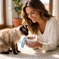 thumbnail image 7 of Silicone Pet Food Storage Container 8.2cm, Microwave and Freezer Safe Sealed Lid for Cat Wet Food, Airtight Mini Food Container for Fridge Storage, Reusable Food Grade Container for Pets, 7 of 7