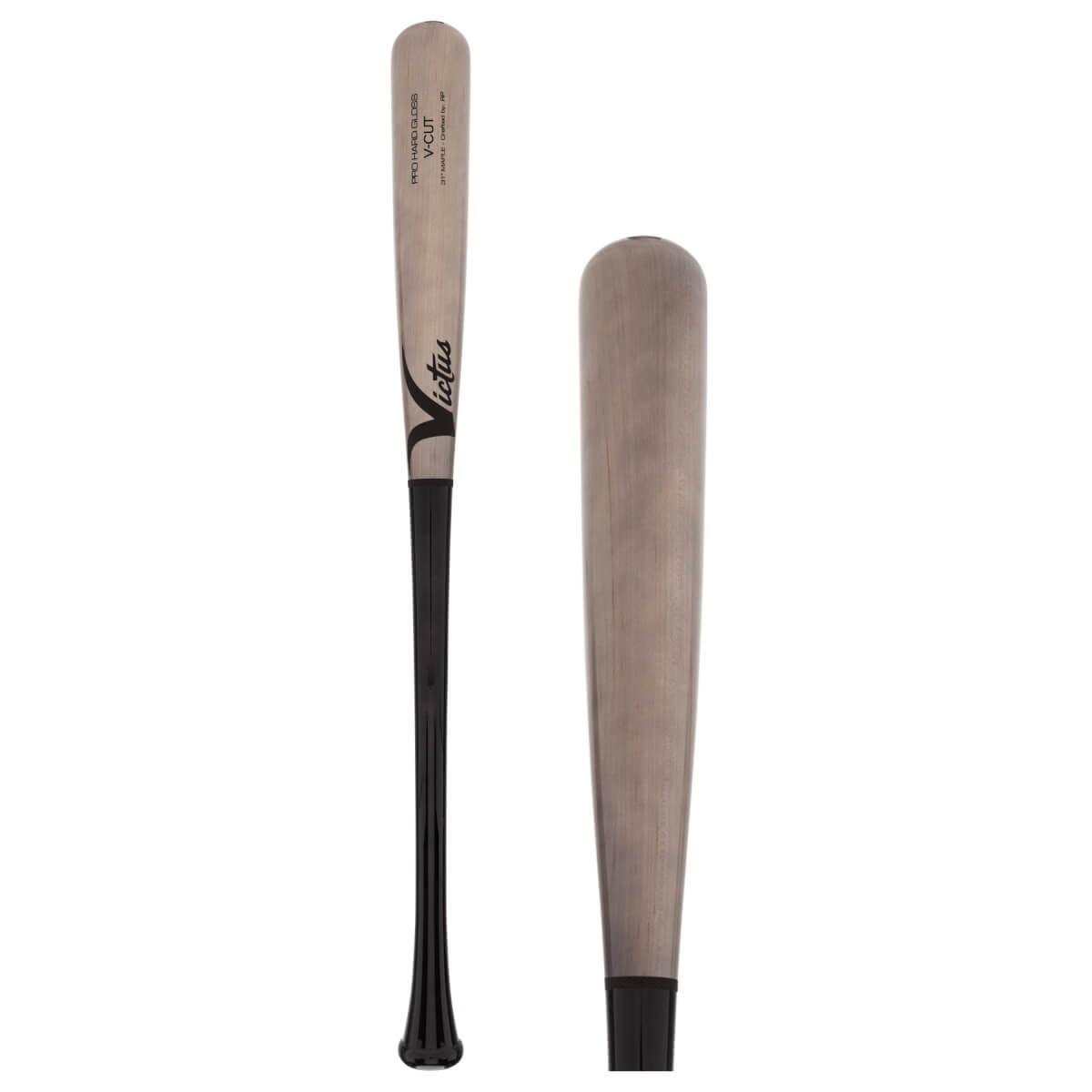 Victus VGPC-CH/BK V-Cut Maple Wood Baseball Bat 
