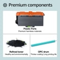 thumbnail image 6 of greencycle TN750 High Yield Toner Cartridge Compatible for Brother TN750 TN720 TN-750 Work with Brother HL-5450DN HL-5470DW HL-6180DW DCP-8110DN MFC-8510DN MFC-8950DW Printer (4 Pack, Black), 6 of 7
