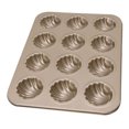 thumbnail image 1 of Cupcake Pan, Shell Shaped Anti Sticking Robust 12 Cavity Baking Mold  for Family Gathering, 1 of 7
