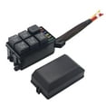 thumbnail image 2 of 12V Fuse and Relay Box Supplies Prewired Relay Box for Auto Boat Marine, 2 of 8