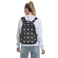 thumbnail image 5 of Yiaed Cartoon Rooster Print Lightweight Backpack Travel Backpacks Hiking Daypack for Women Men, 5 of 5