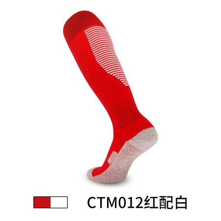 DNAKEN (3 Pairs) baseball socks softball socks grip socks soccer compression socks men for Youth & Adult kids toddler soccer socksNon -slip socks thicken towel bottom non -slip sports socks