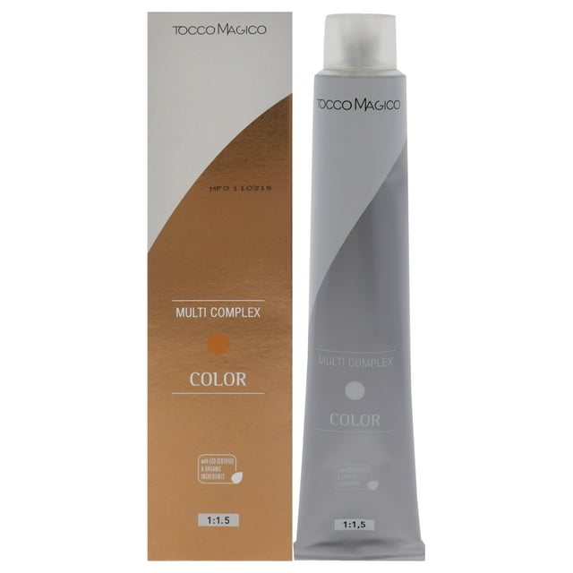 Tocco Magico Color de pelo Color de cabello multicomplejo permanente - 0.66 Pure Pigment-Red 3.38 oz Tocco Magico Color de pelo 3.38 oz